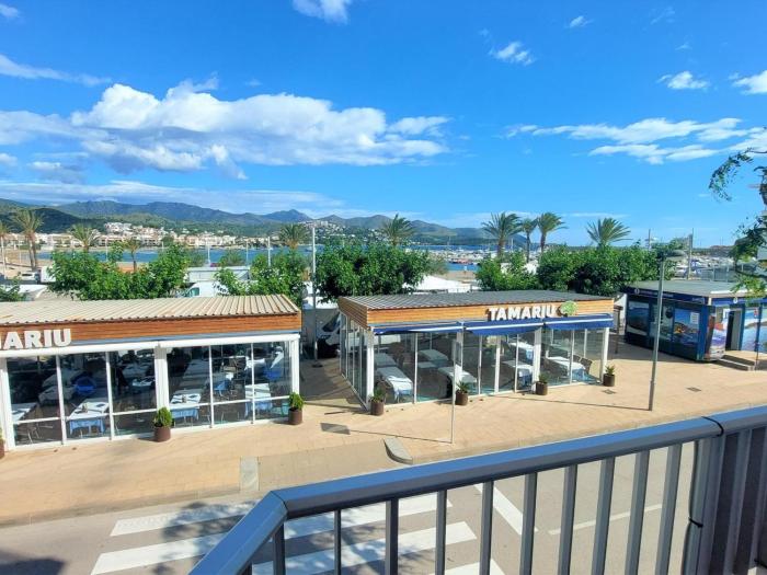 Apartamento familiar 2 hab. en primera línea de mar en Llançà, se admiten mascotas - ES-170-89