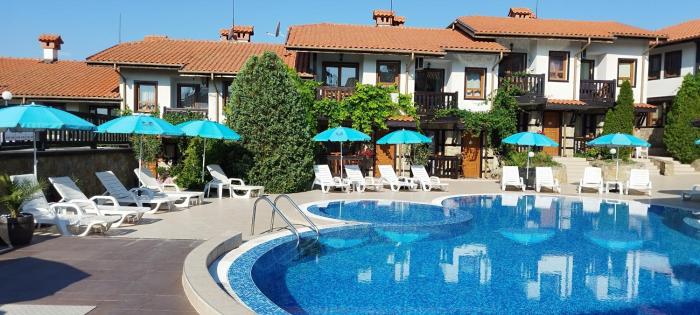 Pearl Apartments Sozopol