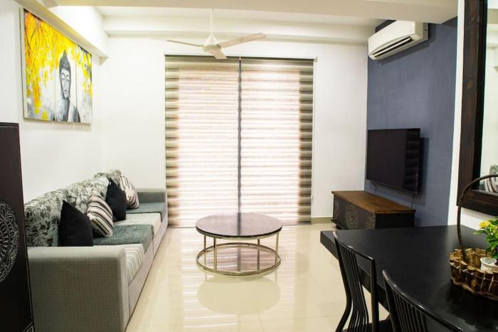 H2O Residences Colombo -2BR Managed Service Apartment at Oval View by Dr Nalin