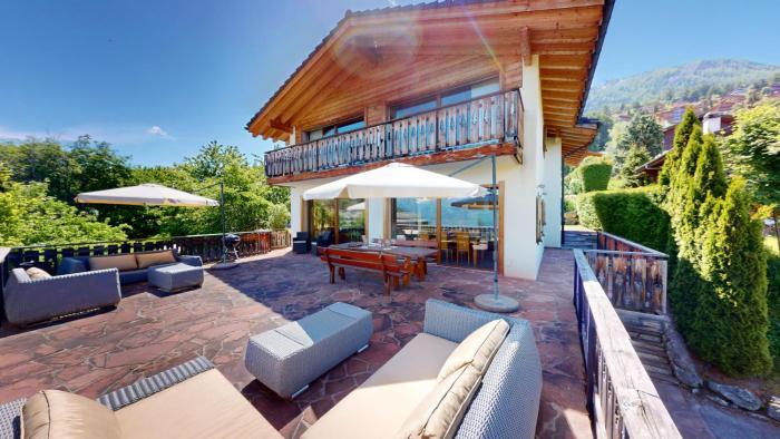 Axaari - VIEW & SUNNY chalet 10 pers