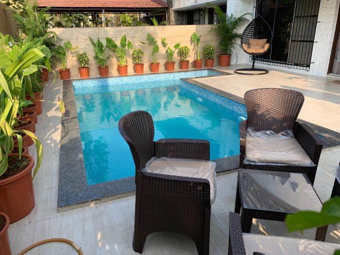 Luna Villa by Angel Stay - Four Bedroom Villa with Swimming Pool in Lonavala
