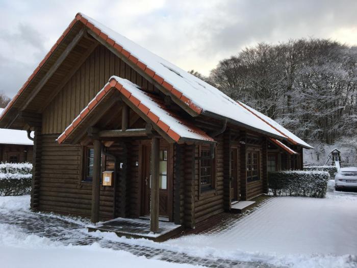 Blockhaus Leif Eriksson - 2 Reihe Meerblick