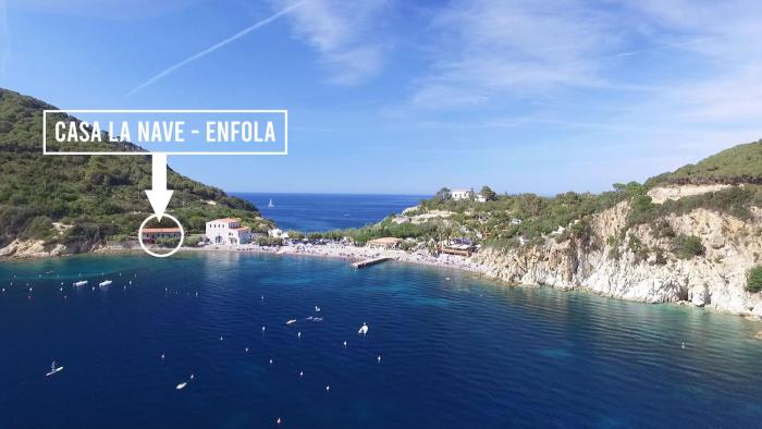 Casa La Nave Enfola - ArgonautiVacanze