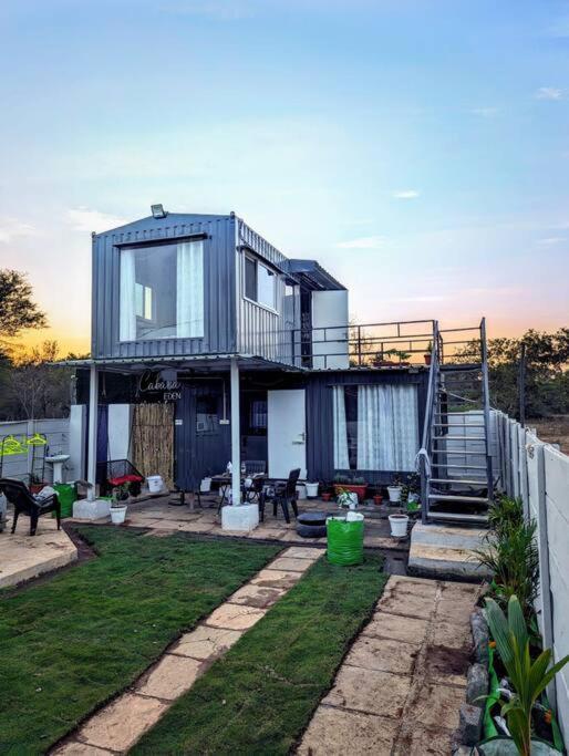 Cabana Eden - Cabin in the woods with splash pool