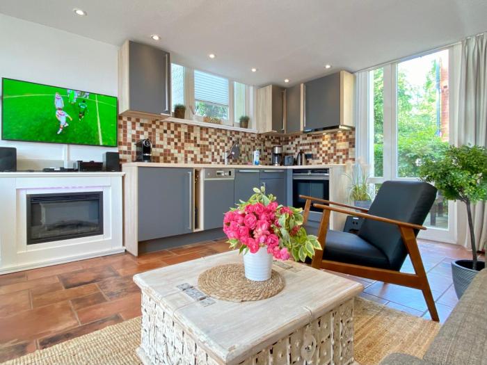 Residenz Bleichröder - Teja mit Strandkorb