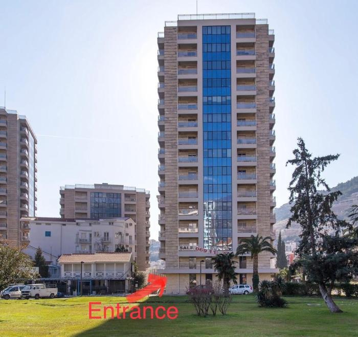 Central Budva apartment A10