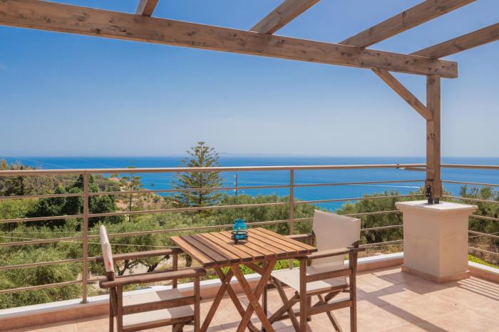 Zante Villa Oliva Blu-Seaview with Private Pool