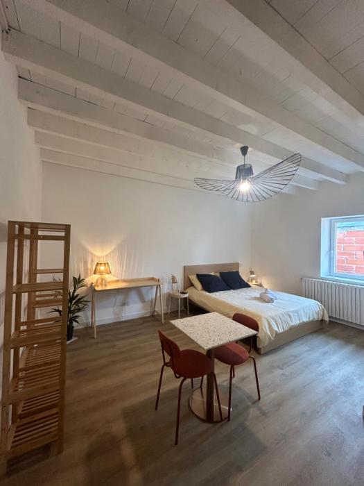 Le charme à la campagne dans toulousaine de 1900