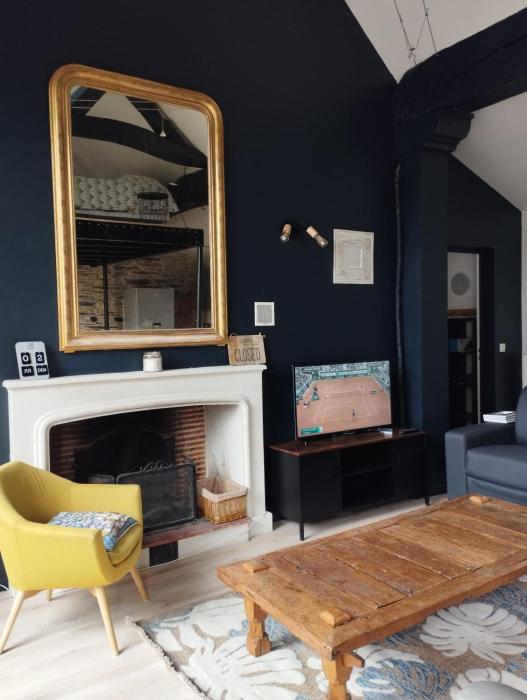 Maison de charme avec piscine en partage