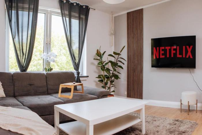 sunny & cozy - Netflix - WIFI - City - 4 Person