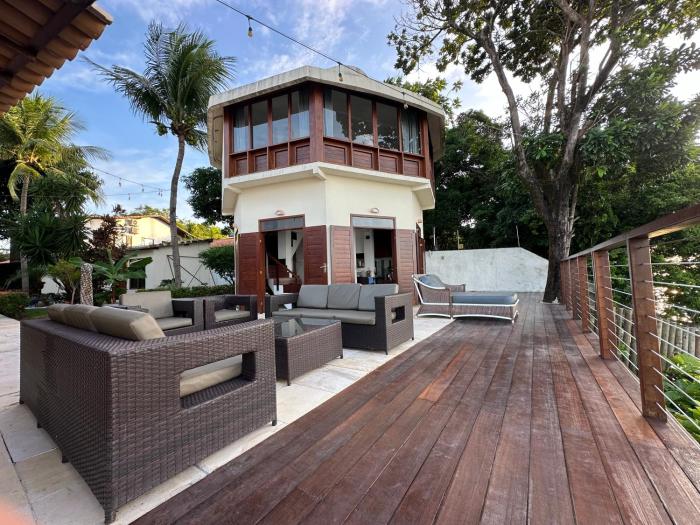 Casa beira-mar centro de pipa