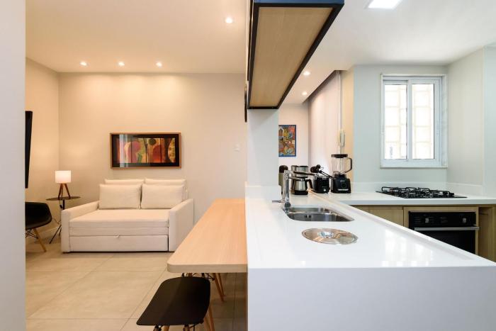 2Quartos a 50m da Praia de Copacabana | PF 191004