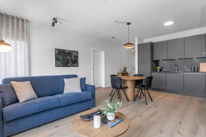 Modern 2-Bedroom Apt in Prime Reykjavik Location