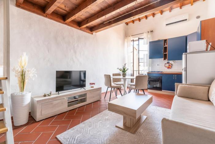 [Piazza Santo Spirito] Appartamento con 2 Camere Matrimoniali