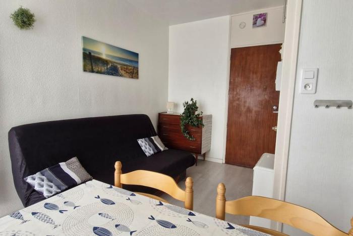 Studio 30m plage - Marina 5 - 31 allée des pinons - 1-1