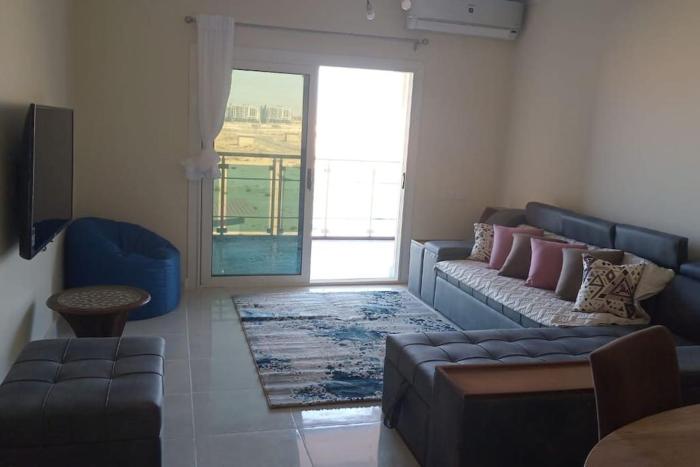 Chalet Downtown Alamein شقة خلف أبراج مارينا العلمين الجديدة داون تاون
