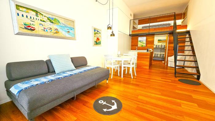 APPARTAMENTO INCANTEVOLE A DUE PASSI DAL MARE