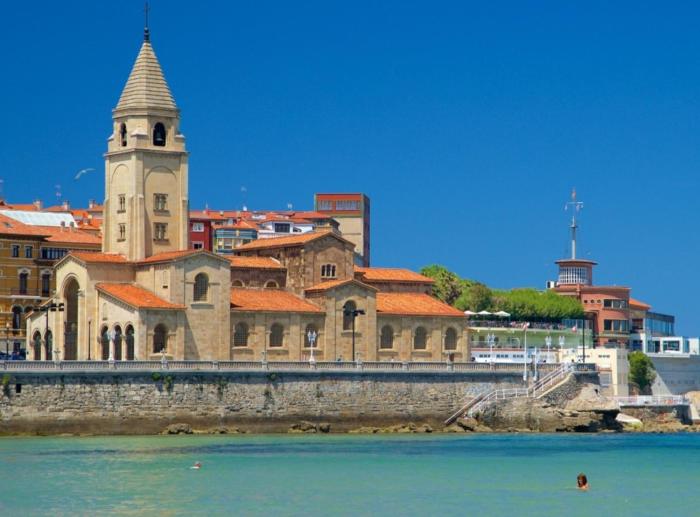 Alojamiento Playa de Gijón