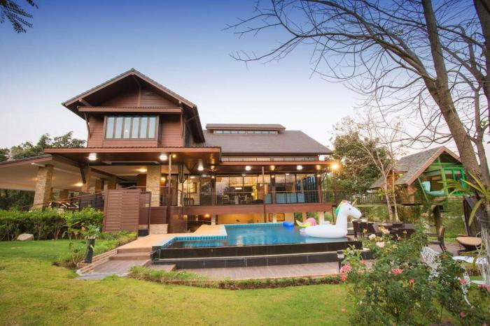 Naralin Khao Yai Mountain View Pool Villa