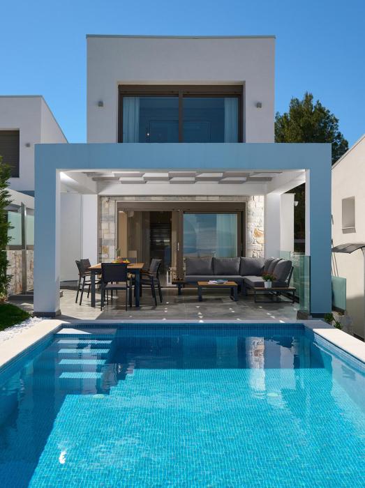 Villa Paradisio 2, Pool, Sea View
