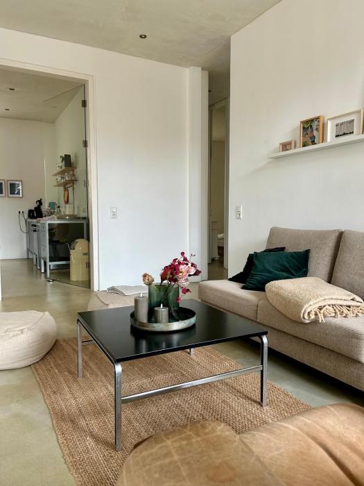 Architekten-Wohnung Moderne küsst Altbau