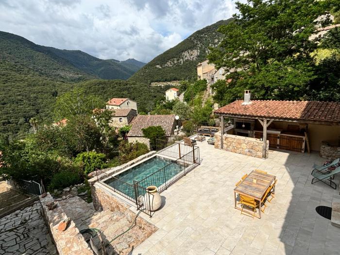 Casa Arena Authentique maison de village avec piscine au cœur de l’Alta Rocca - Zoza