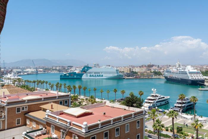 Malagueta panoramic views