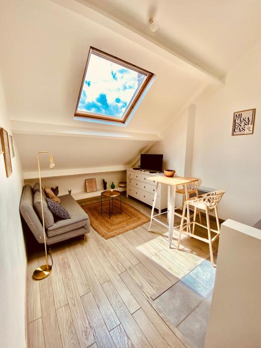 MiCASA, Studio avec Clim hyper centre