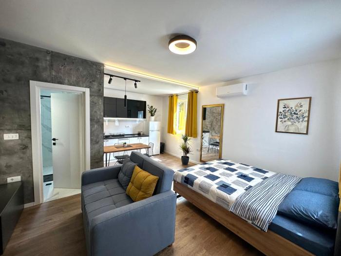 Central studio apartment