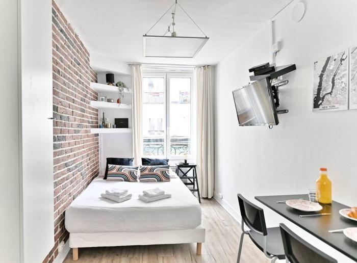 Studio central #Marais #Bataclan