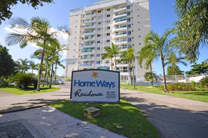 Home Ways Residence - 3 Quartos