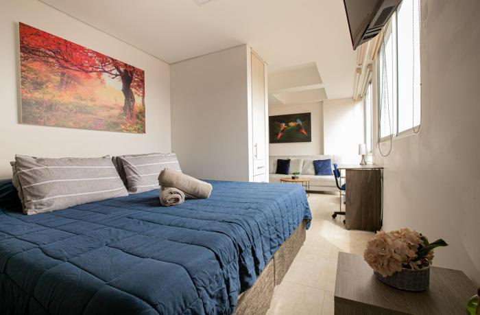 Elegante Apto en el Poblado! Vista Fabulosa