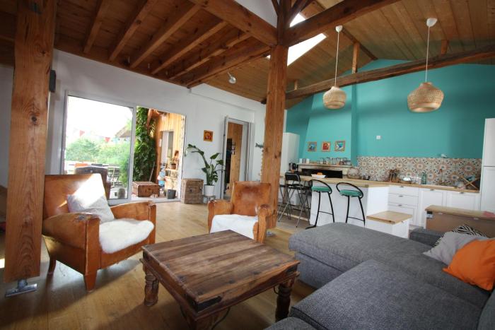 Maison 4 chambres et grand jardin