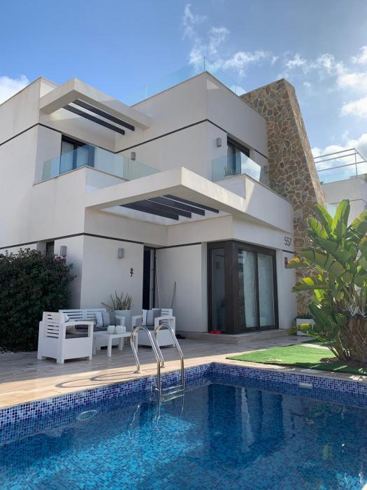 Vakantiehuis met privé zwembad