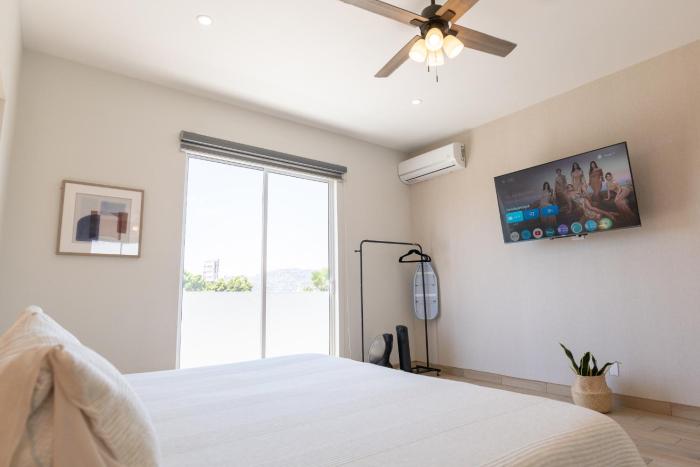 New Casa Balandra with Gated Parking at Casas Sanblu