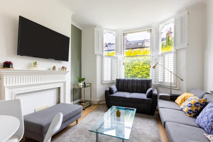 Garden Flat In the Heart of London