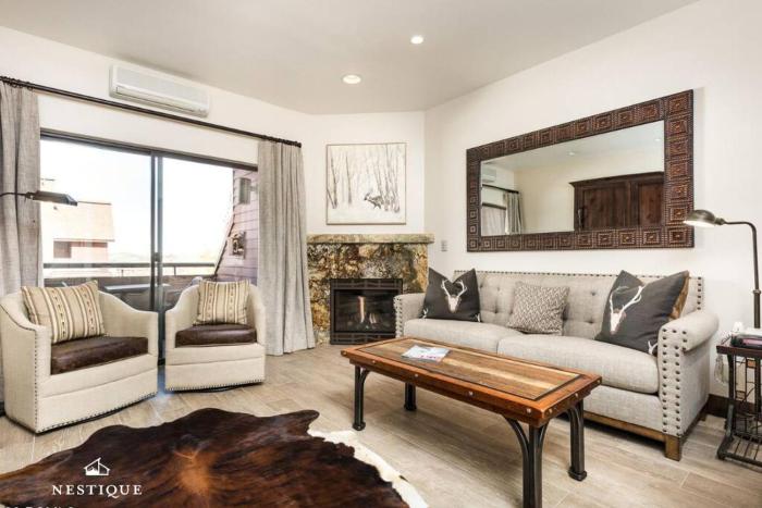 Parkside Paradise at Park City Resort Ski-In Ski-Out Hosted by Nestique