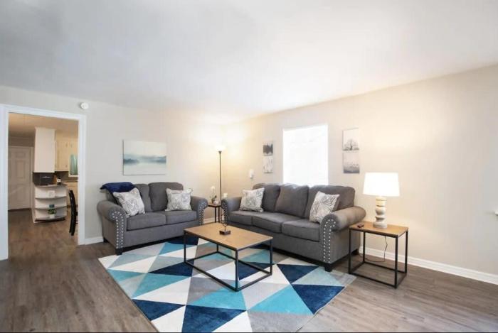 Spacious 4BR Home with 2 Baths & Fun Game Room