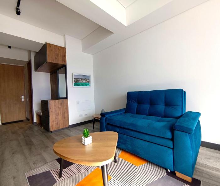 AH Live‑Work Loft, Coworking, terraza, Gym, Chía
