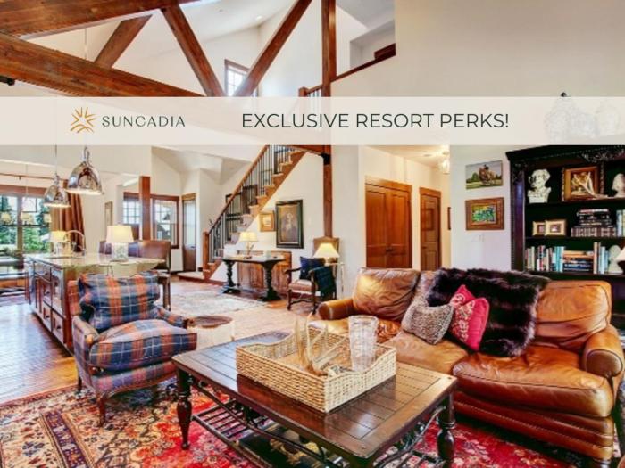 Central Location w Suncadia Pool Access