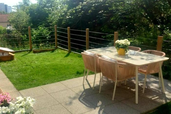 Métro L3 Bel appart lumineux avec jardin