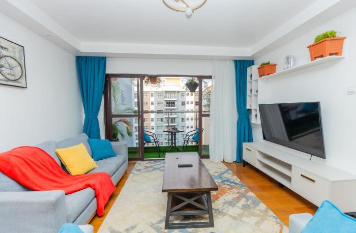 Scenic Serviced 2BR Ruaka Stay