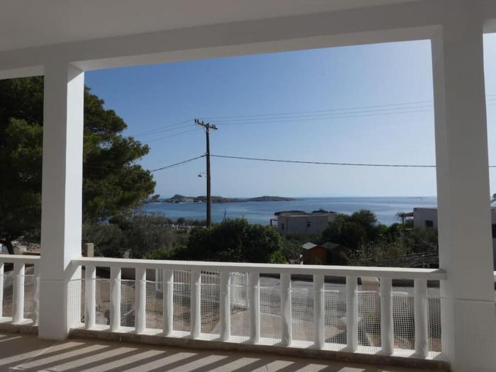 Santinas house