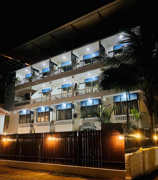 Hotel pleasure inn near turtle beach morjim Manage by ld group of hospitality