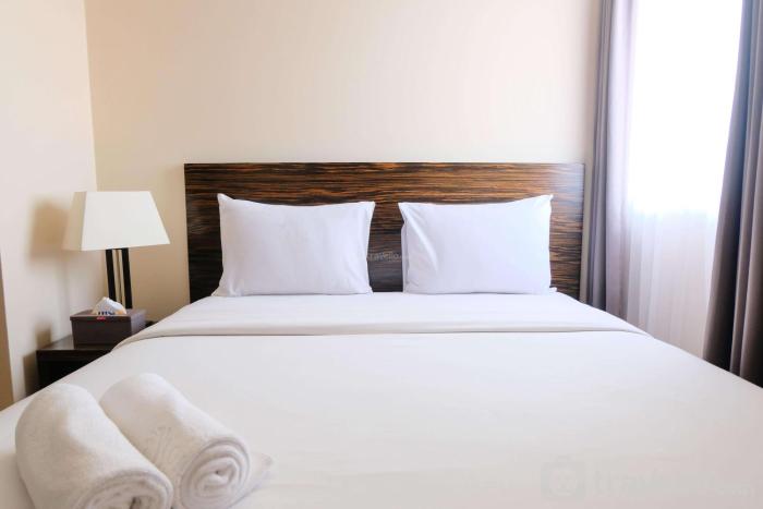 Homey 3BR Apartment at Braga City Walk By Travelio