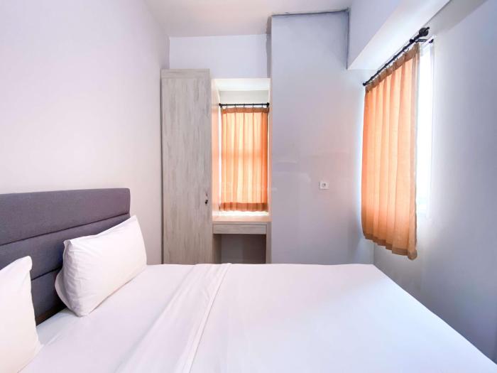 Comfort 2BR at Transpark Juanda Bekasi Timur Apartment By Travelio