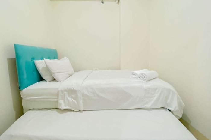 Good Choice and Homey 2BR at Green Pramuka City Apartment By Travelio