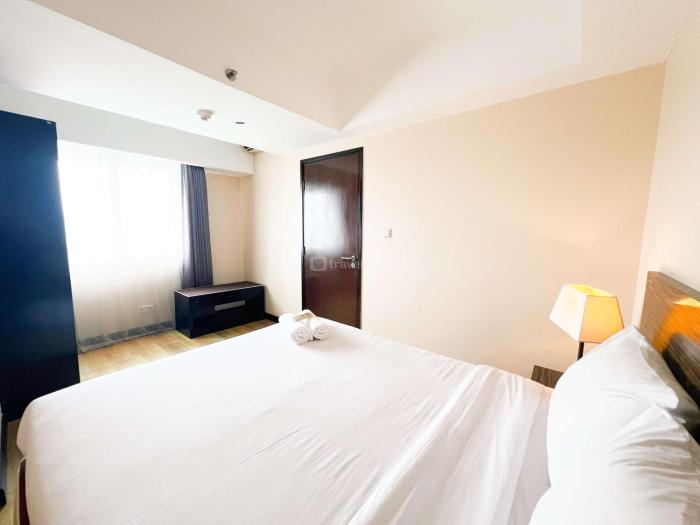 Cozy Living and Spacious 2BR Apartment Braga City Walk By Travelio