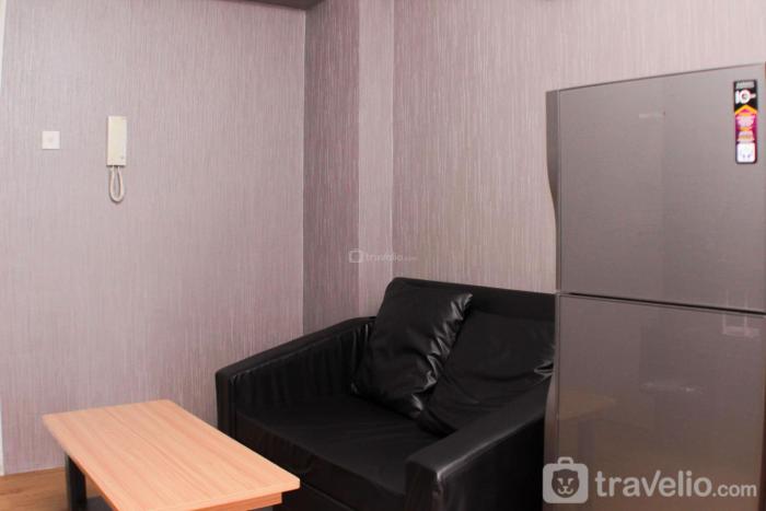 Comfort and Restful 2BR at Bassura City Apartment By Travelio