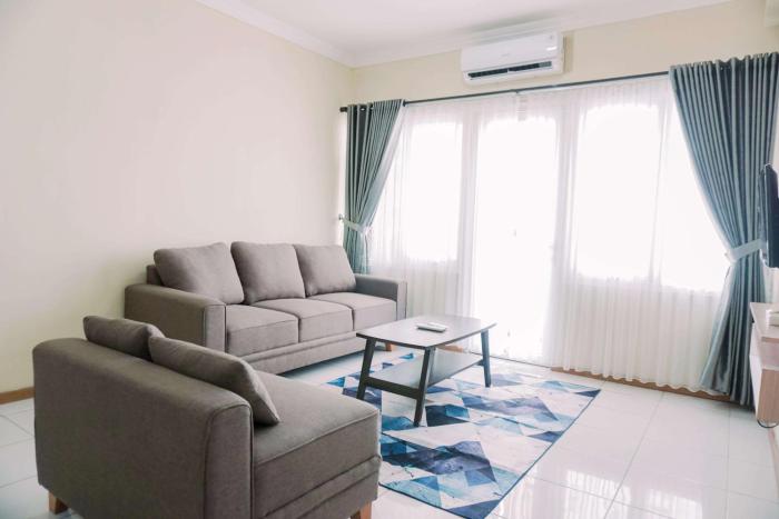 Gorgeous and Homey 2BR at Grand Palace Kemayoran Apartment By Travelio